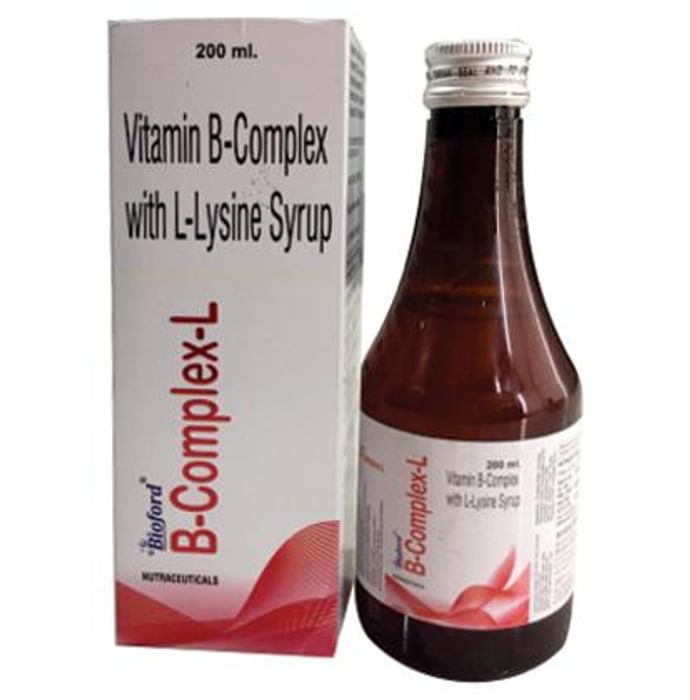 Bioford B-Complex-L Syrup - Classic Derma