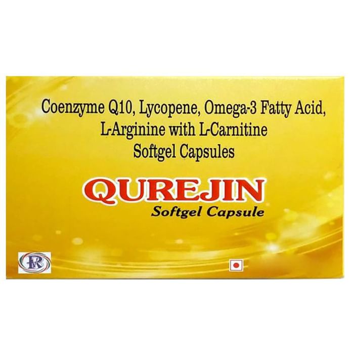 Qurejin 300 Softgel Capsule - Classic Derma