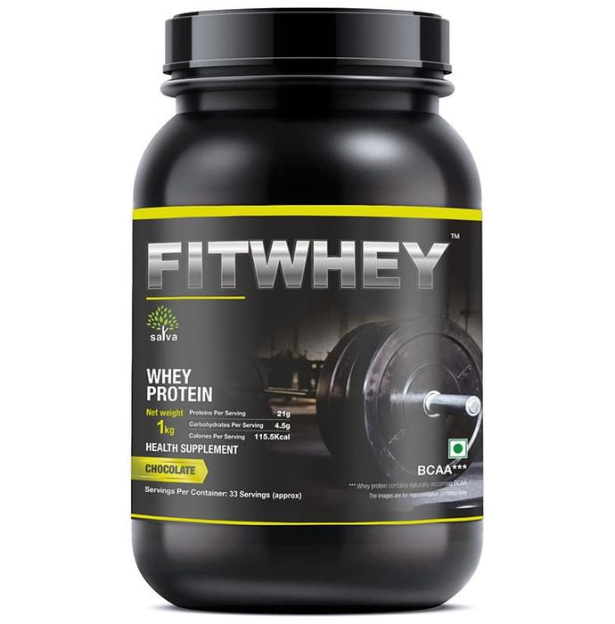 Fitwhey Whey Protein Chocolate - Classic Derma