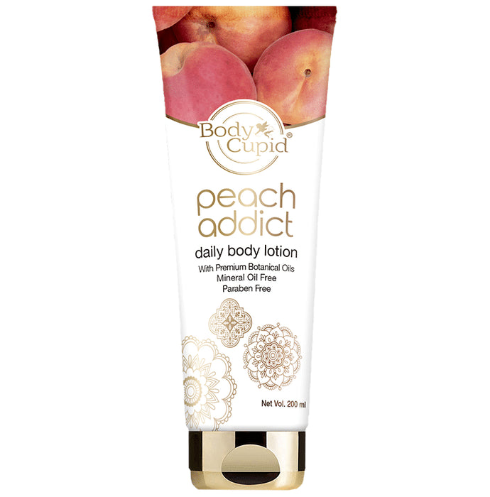 Body Cupid Peach Addict Daily Body Lotion - Classic Derma