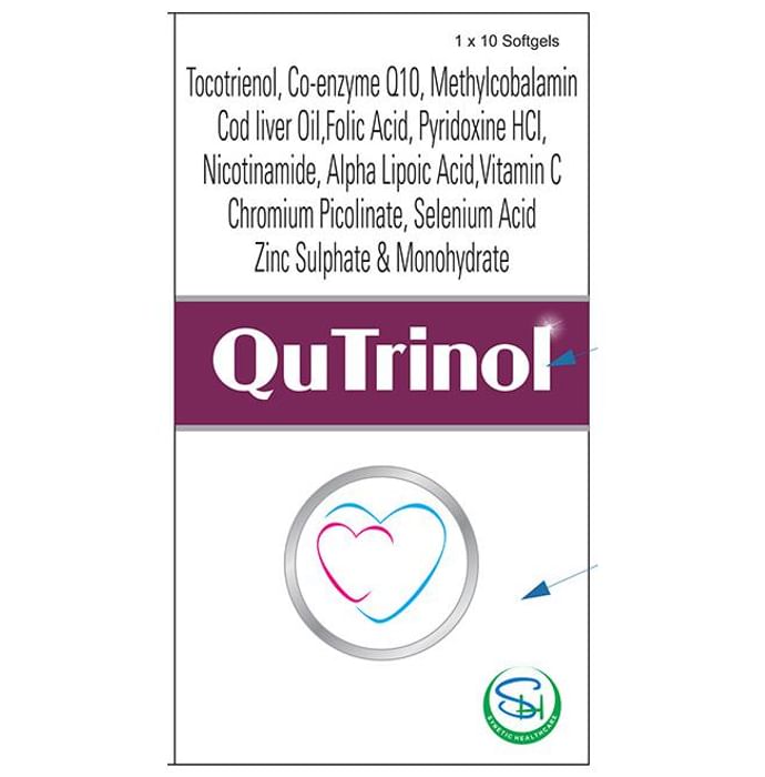 Qutrinol Soft Gelatin Capsule - Classic Derma