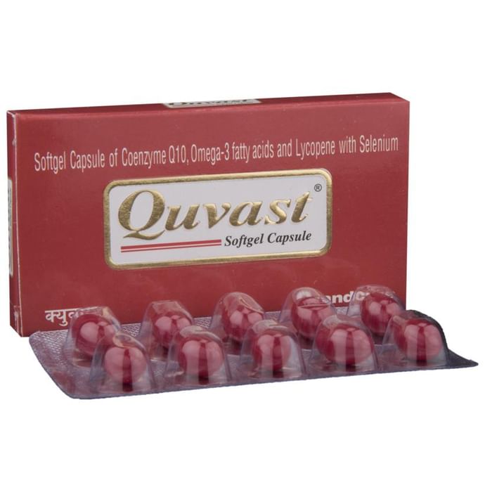 Quvast Softgel Capsule - Classic Derma