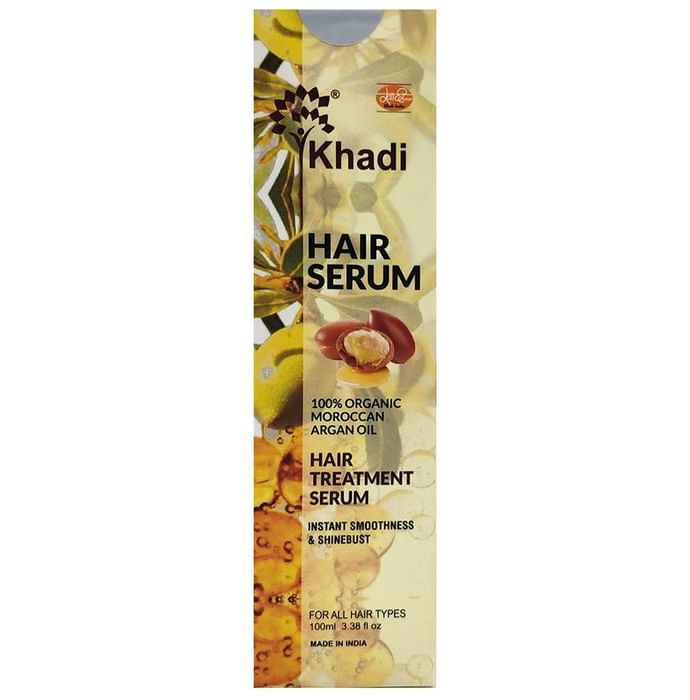 Khadi India Hair Serum Instant Smoothness & Shinebust - Classic Derma