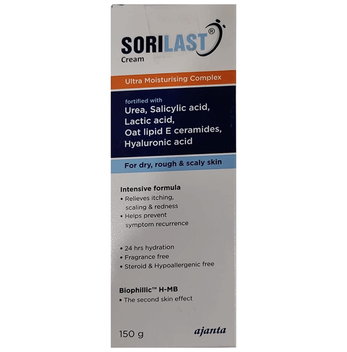 Sorilast Cream - Classic Derma