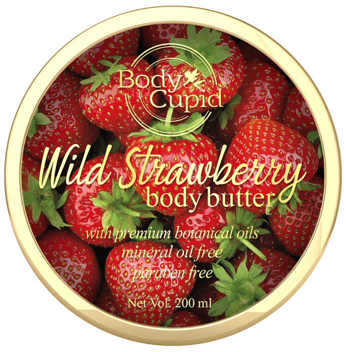 Body Cupid Wild Strawberry Body Butter - Classic Derma