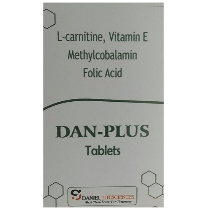 Dan-Plus Tablet - Classic Derma