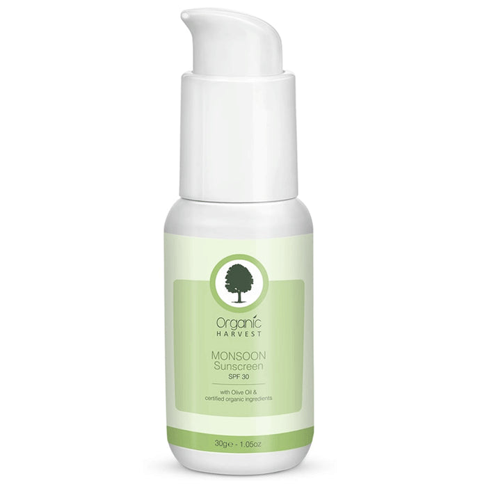 Organic Harvest Monsoon Sunscreen SPF 30 - Classic Derma