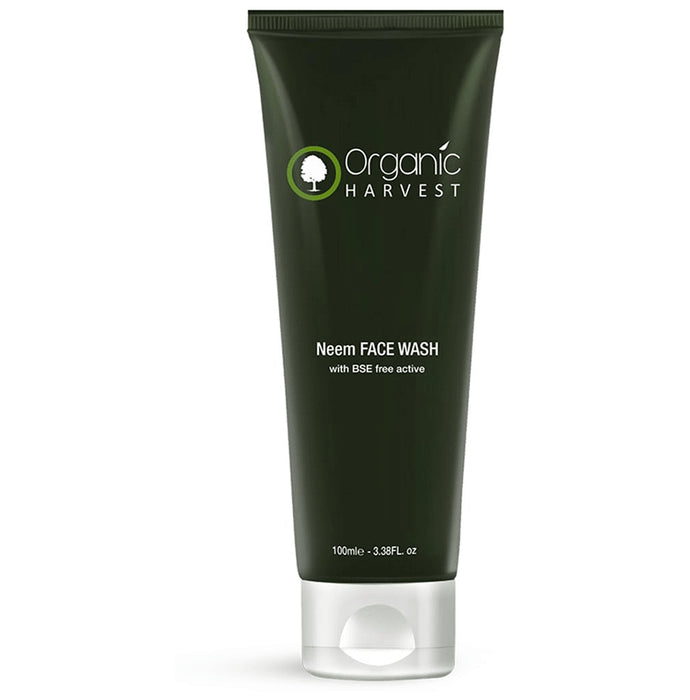 Organic Harvest Neem Face Wash - Classic Derma