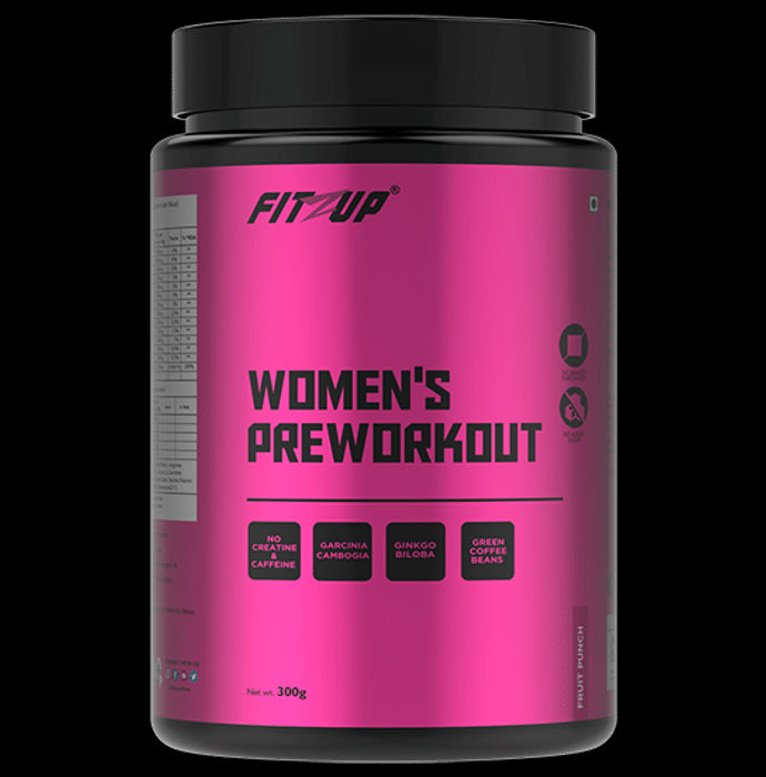 Fitzup Women's Preworkout - Classic Derma