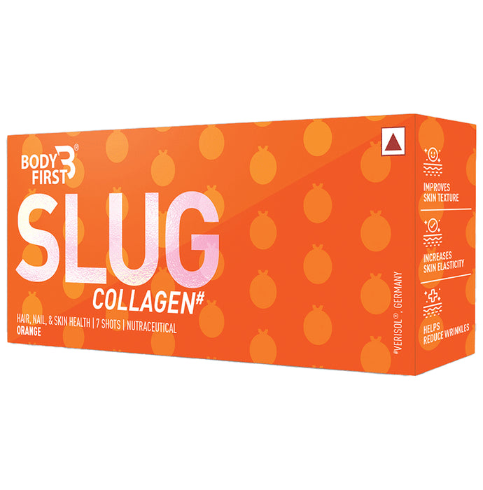 Body First Collagen Slug (20ml Each) Orange - Classic Derma
