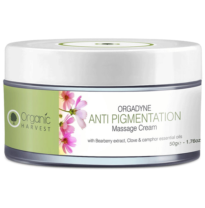 Organic Harvest Orgadyne Anti Pigmentation Massage Cream - Classic Derma