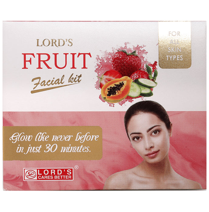 Lord's Facial Kit Fruit - Classic Derma
