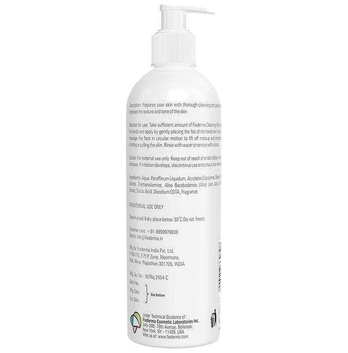 Fix Derma Cleansing Milk