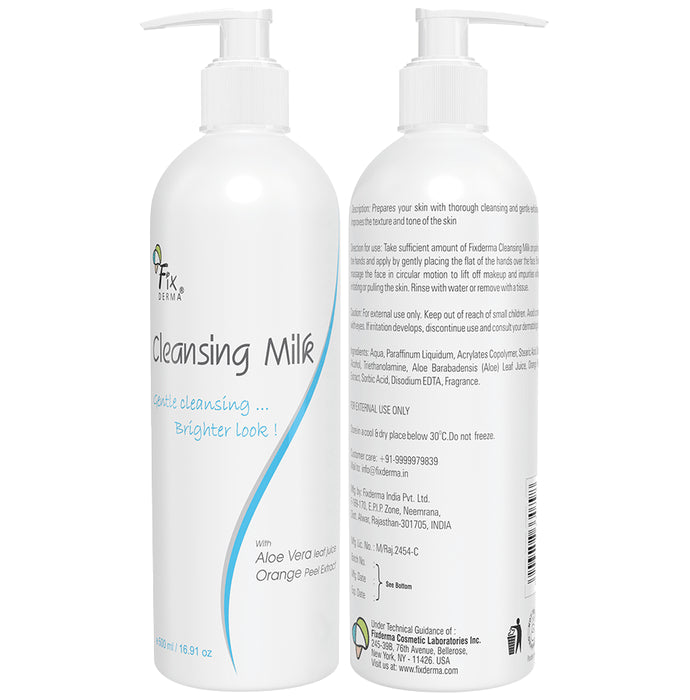 Fix Derma Cleansing Milk