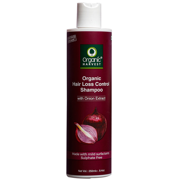 Organic Harvest Organic Hair Loss Control Shampoo - Classic Derma