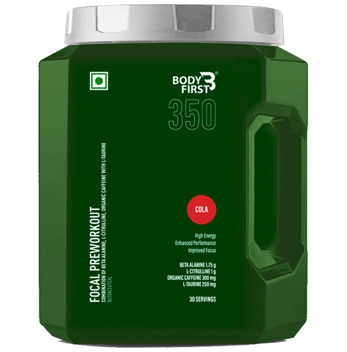 Body First Focal Preworkout Cola - Classic Derma