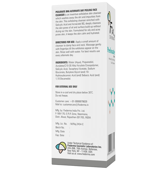 Fix Derma Peelonate BHA Face Cleanser