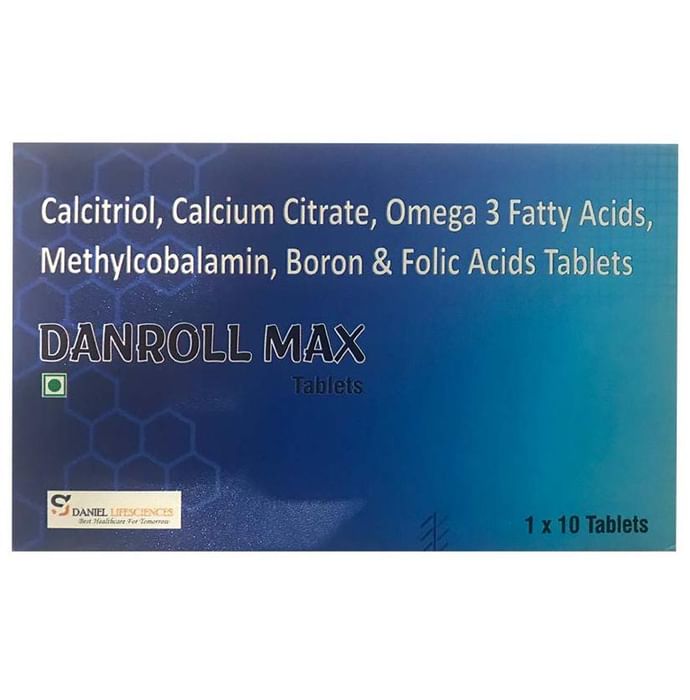 Danroll Max Tablet - Classic Derma