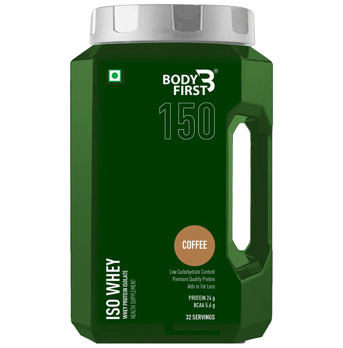 Body First Iso Whey Coffee - Classic Derma