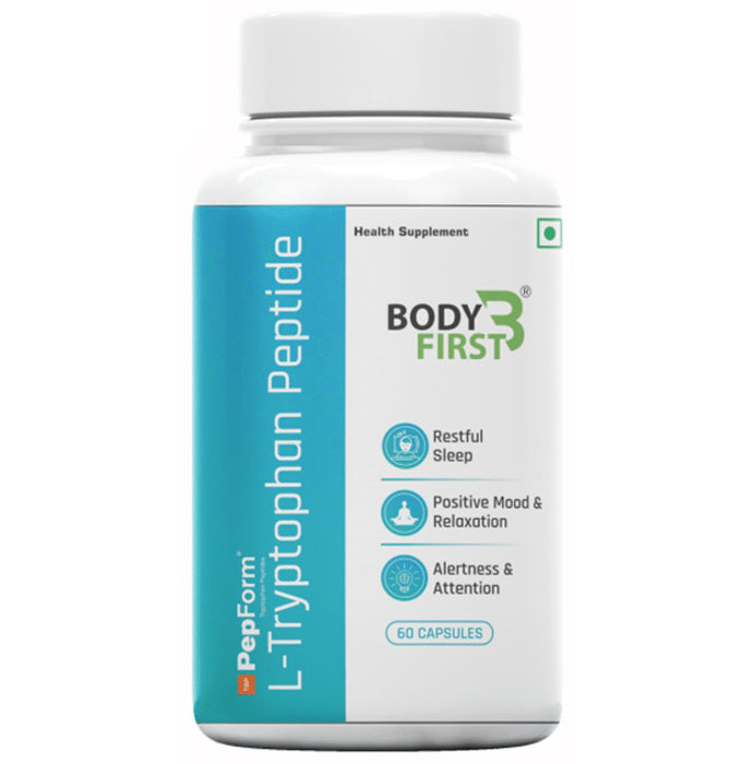 Body First L-Tryptophan Peptide Capsule - Classic Derma