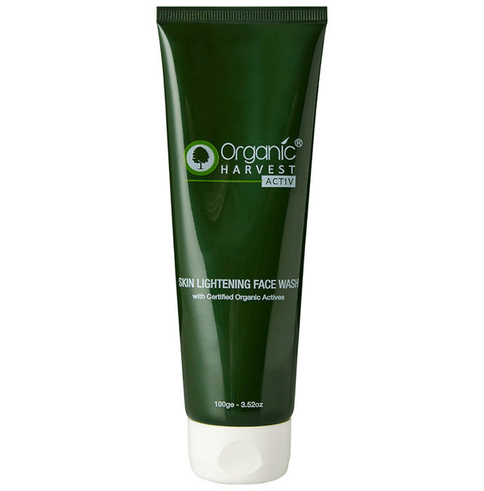 Organic Harvest Skin Lightening Face Wash - Classic Derma