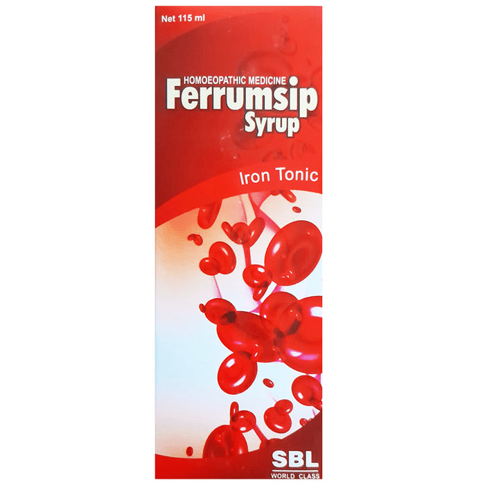 SBL Ferrumsip Syrup - Classic Derma