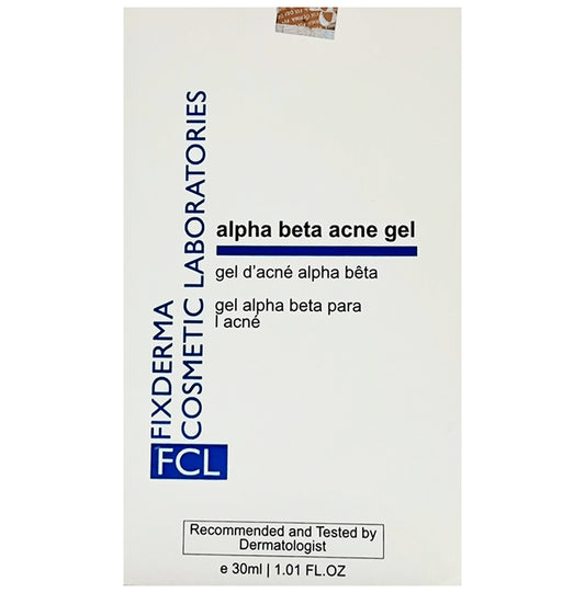 Fixderma Cosmetic Laboratories Alpha Beta Acne Gel - Classic Derma