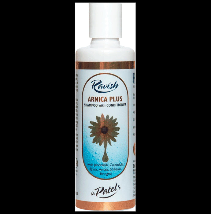 Dr. Patel's Ravish Arnica Plus Shampoo - Classic Derma