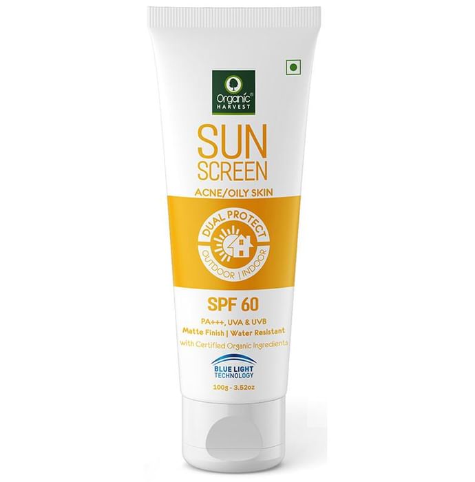 Organic Harvest SPF 60 for Acne Oily Skin Sunscreen - Classic Derma