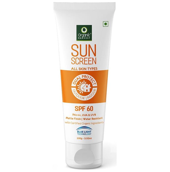 Organic Harvest SPF 60 Sunscreen - Classic Derma