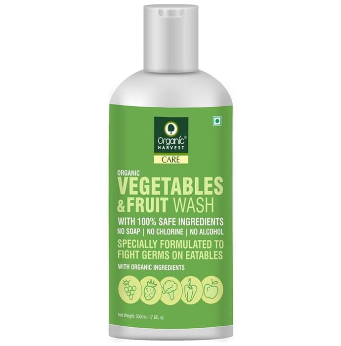 Organic Harvest Vegetables & Fruit Wash - Classic Derma