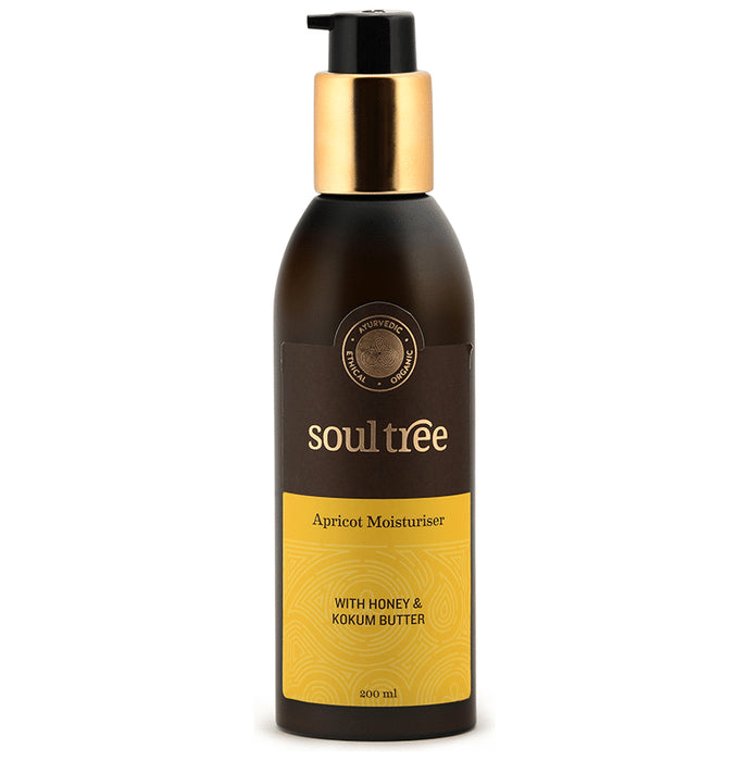 Soul Tree Apricot Moisturiser with Honey & Kokum Butter - Classic Derma