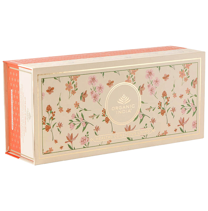 Organic India Blissful Brew Gift Box - Classic Derma