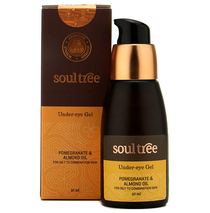 Soul Tree Under Eye Gel with Pomegranate and Almond Oil - Classic Derma