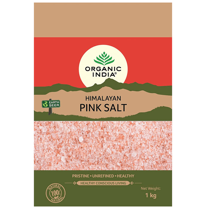 Organic India Himalayan Pink Salt - Classic Derma