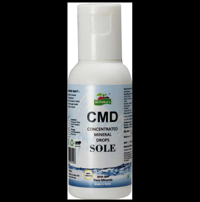 Dr. Patkar's Concentrated Mineral Drops With 80+Trace Minerals - Classic Derma