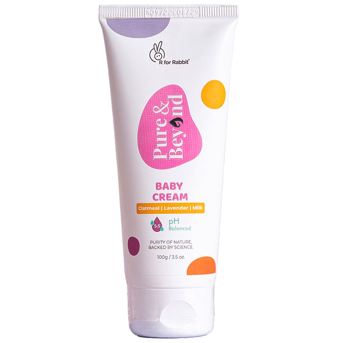 R for Rabbit Pure & Beyond Baby Cream (100gm Each) - Classic Derma