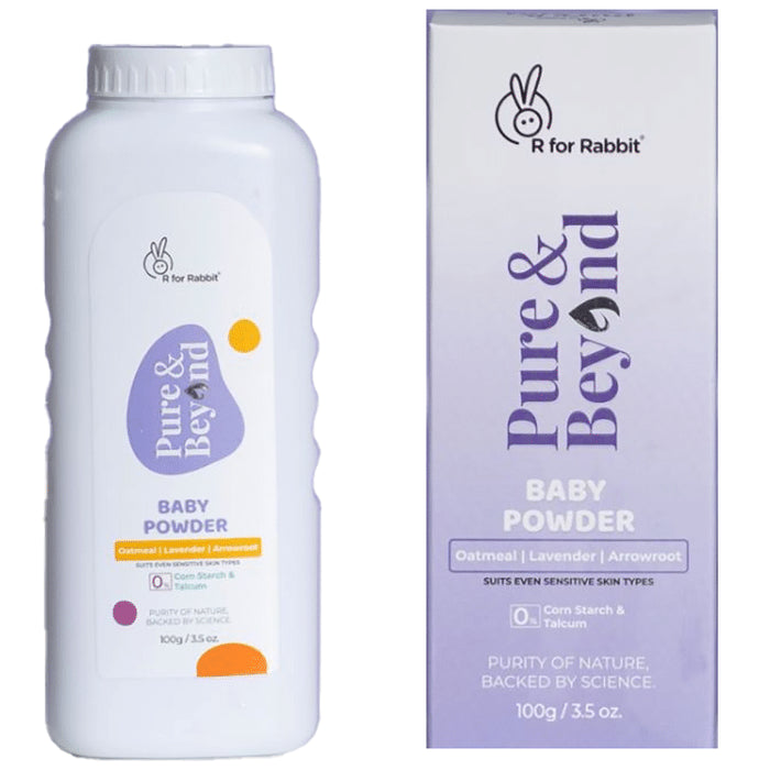 R for Rabbit Pure & Beyond Baby Powder - Classic Derma