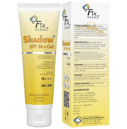 Fixderma Shadow Gel SPF 30