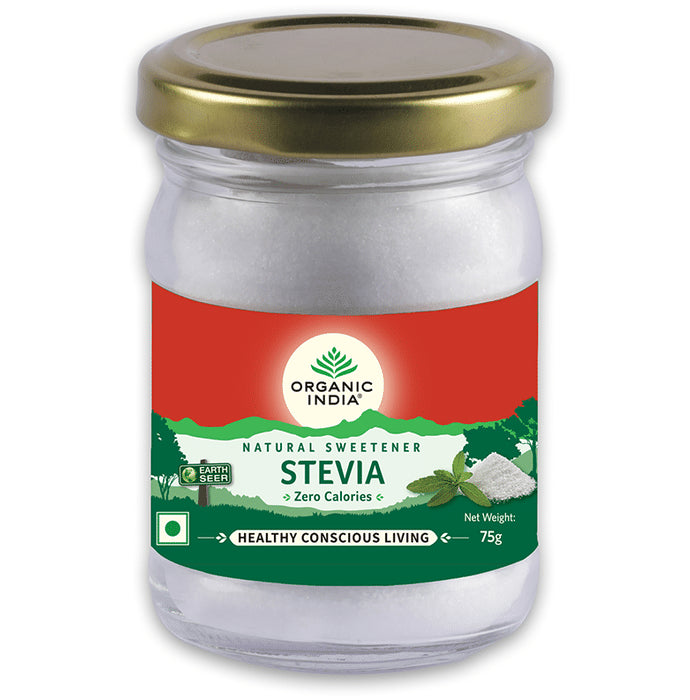 Organic India Natural Sweetener Stevia - Classic Derma