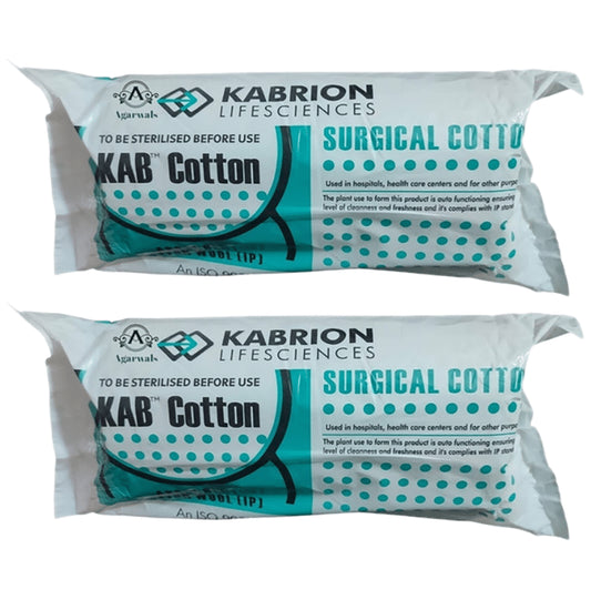 Agarwals Kab Cotton Absorbent Surgical Cotton Wool - Classic Derma