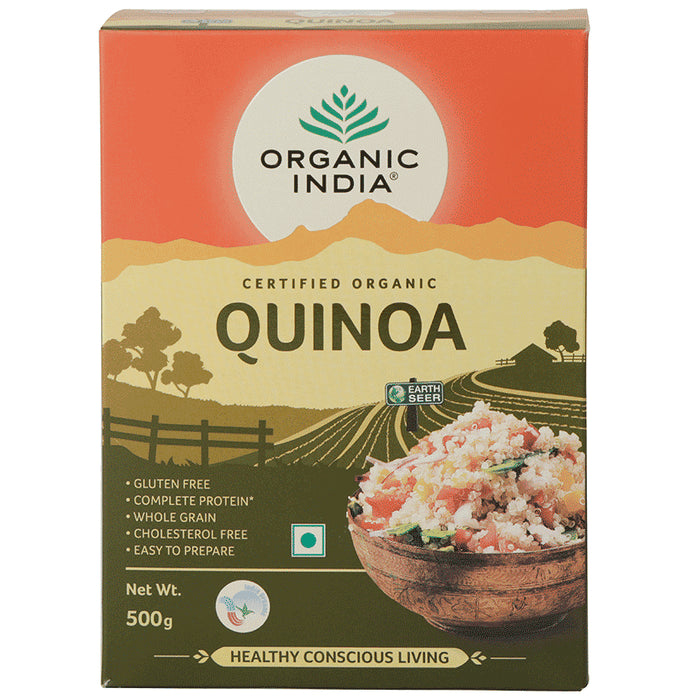 Organic India Quinoa Powder - Classic Derma