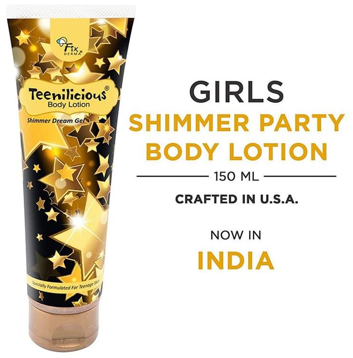Fixderma Teenilicious Body Lotion Shimmer Dream Gel