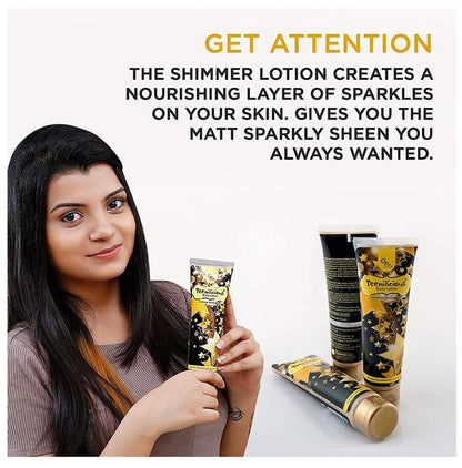 Fixderma Teenilicious Body Lotion Shimmer Dream Gel