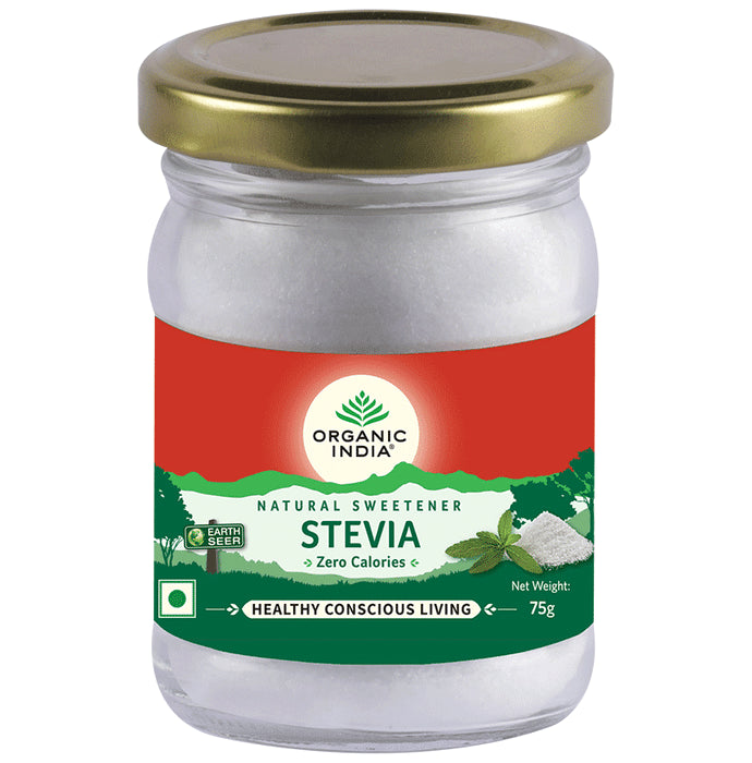 Organic India Stevia Powder - Classic Derma