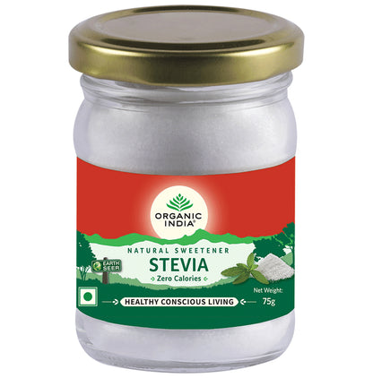 Organic India Stevia Powder - Classic Derma