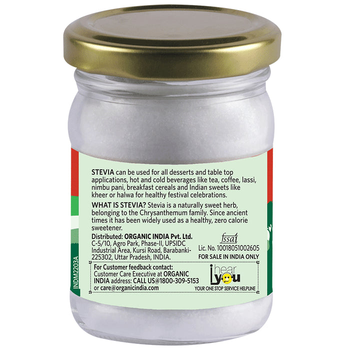 Organic India Stevia Powder