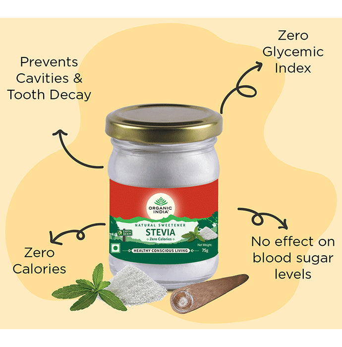 Organic India Stevia Powder