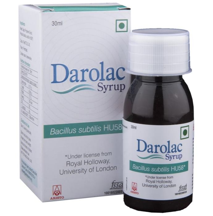 Darolac Syrup - Classic Derma