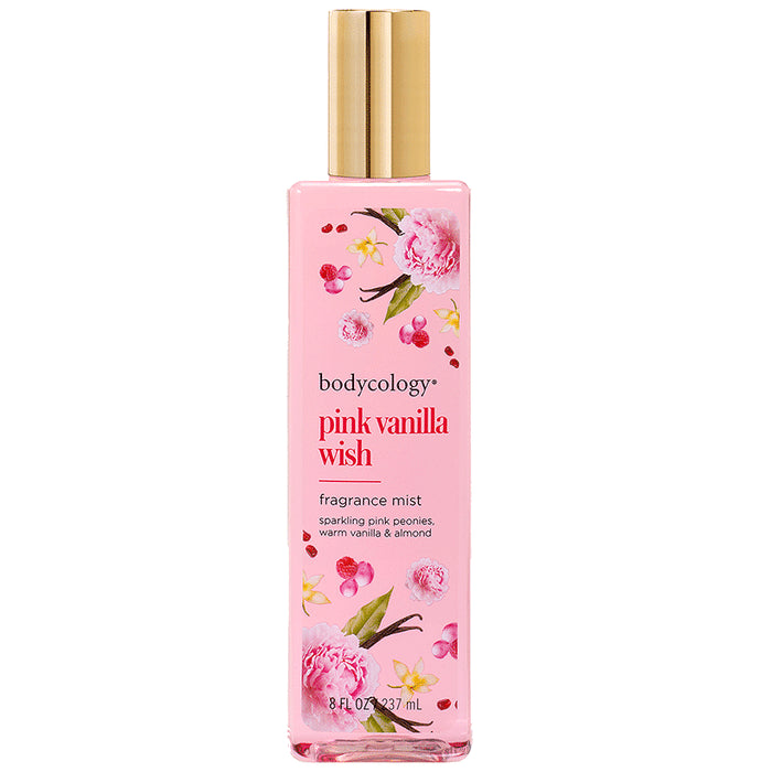 Bodycology Pink Vanilla Wish Fragrance Body Mist - Classic Derma